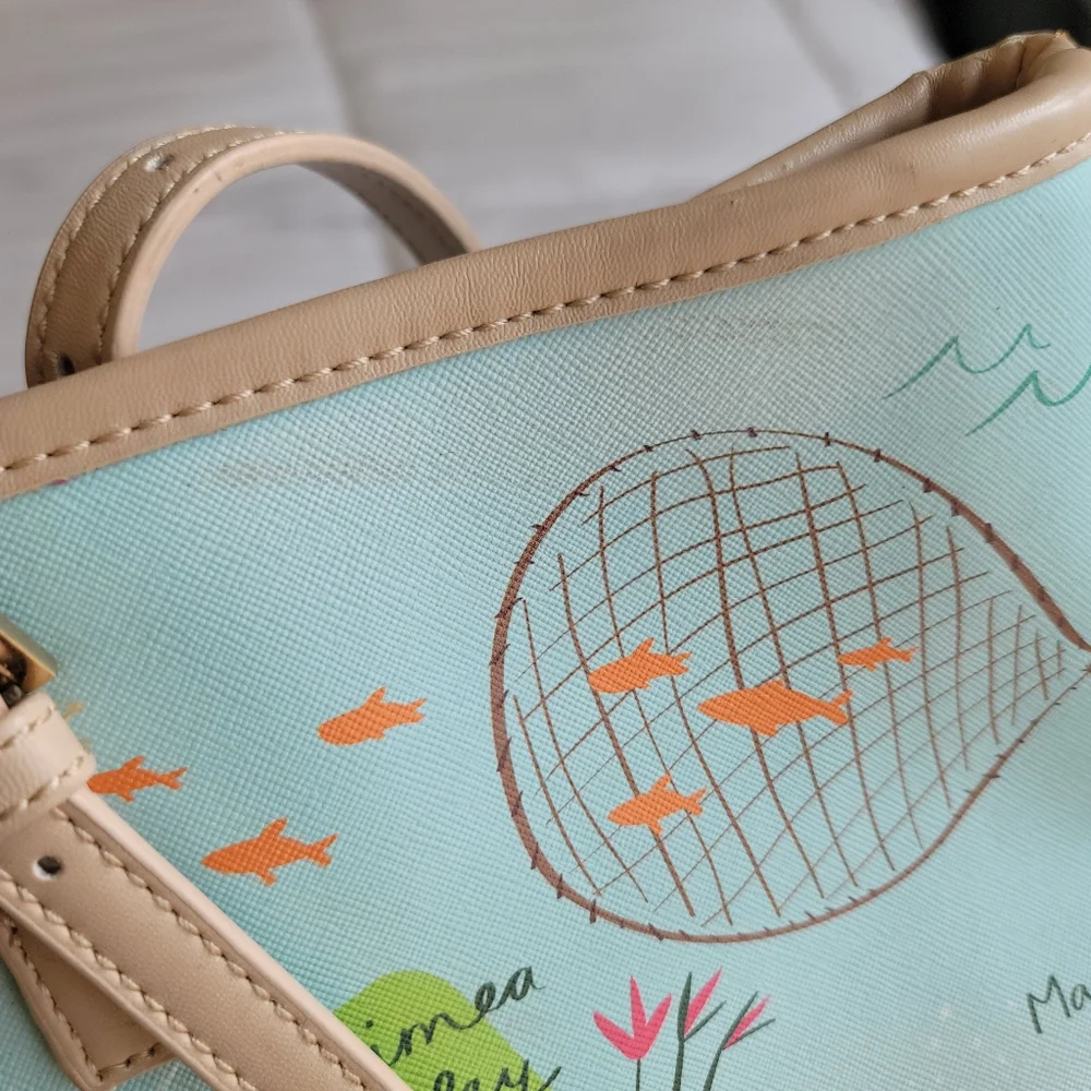 Spartina 449 Hawai'ian Islands Tote Paradise of the Pacific - Picture 12 of 14